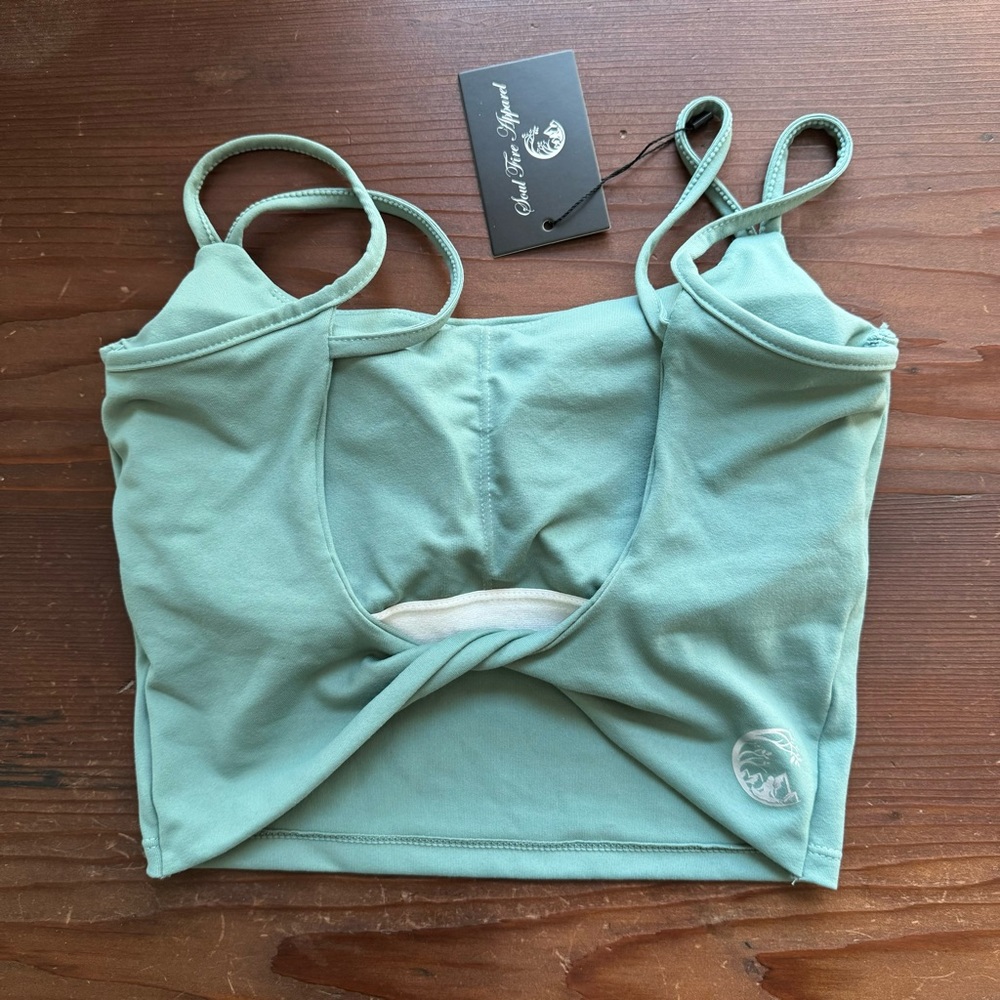 Figure 8 crop top - Soul Fire Apparel NWT